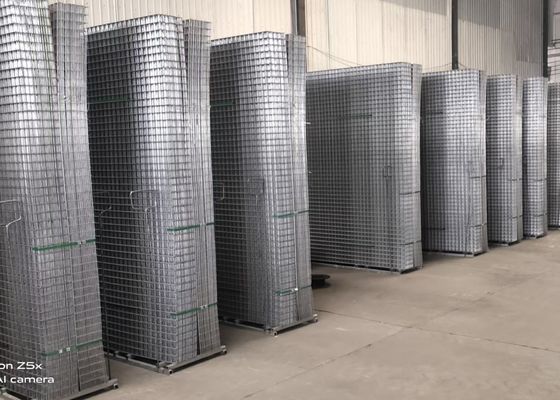 Galvanisierter Stahl Mesh Sheets Bau ISO 2.2m