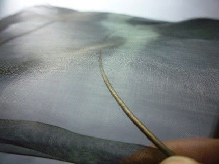 990,9% reines Wolfram-Drahtnetz aus Edelstahl mit 1/2" X 1/2" Öffnungen