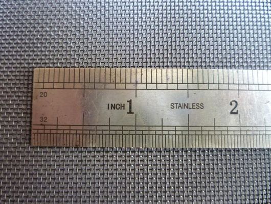 30x30.0017 Wolfram-Draht von Standardqualität