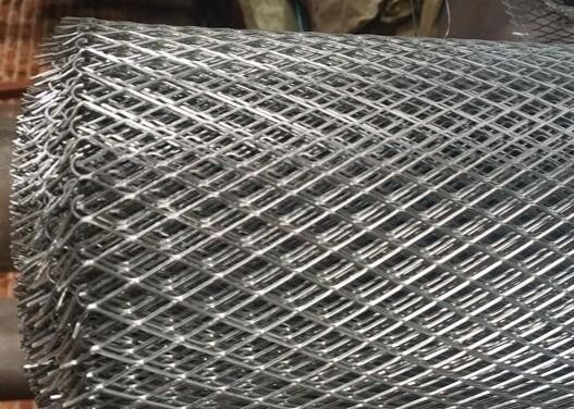 Bienenwabe flach gedrückte Streckmetall-Masche 4x8 des Gewichts-11.15kg/M2
