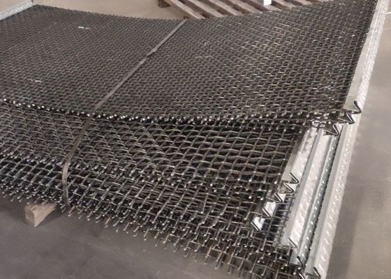Farbgefärbte 16mm Gewebte Draht-Bildschirm für Brecher