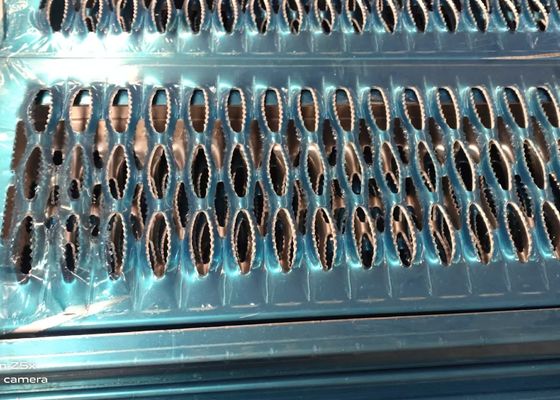 Warmgetipptes rundes Loch S275jr Galvanisiertes Stahlgitter