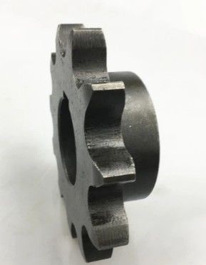 DIN Sprocket 24B 28B 32B Kettenrad mit 10mm Zahn und C45 Material