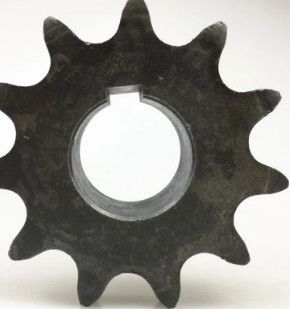 DIN Sprocket 24B 28B 32B Kettenrad mit 10mm Zahn und C45 Material