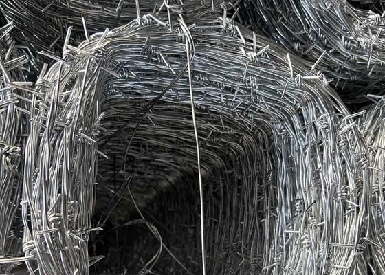 Hot Dip Galvanized Stacheldraht für Netz Sicherheitszaun