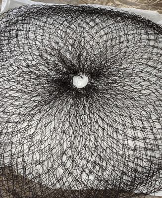 Diamant-Loch-Form Baum Baumschule Wurzelkugel Drahtkorb