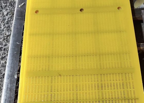Feiner starker Polyurethan-Schirm Aussortierensflip flop 30mm täfelt Matte