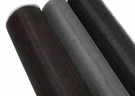 18*16 Grau Schwarz-Weiß Glasfaser Moskitonetz Glasfaser Insektenbildschirm