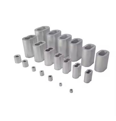 SS316 Ferrule Diamant Flexible Inox Edelstahl Drahtkabelnetz Seilnetz