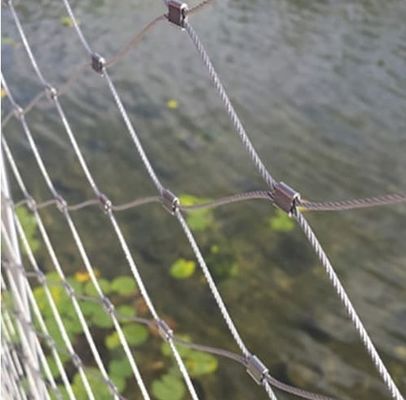 Ferrule aus Edelstahl für Drahtseile aus Edelstahl