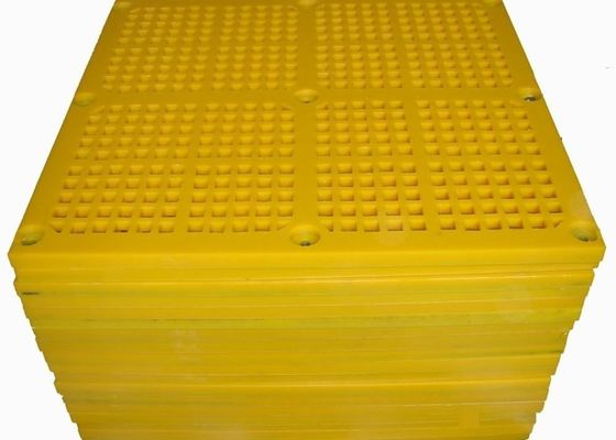 30 mm Dicke Polyurethan-Modulbildschirmplatten 305*305 in sechseckiger Form