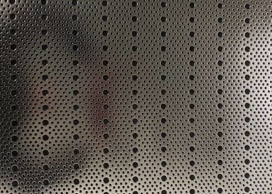 Aluminium-/Edelstahl-Mikron-Filternetz-Bildschirm Metallperforierplatte