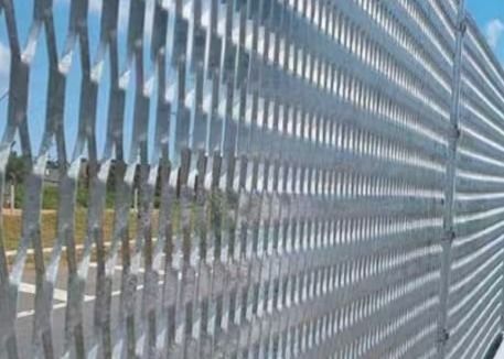 Mildedelstahl-ausgedehnte Metallmasche, 1 Zoll PVC-überzogener geschweißter Maschendraht