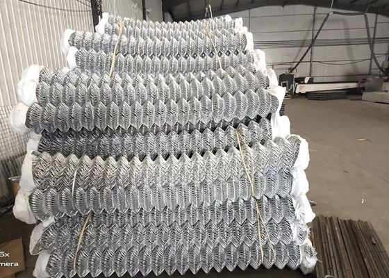 Bauernhof-Feld 1*1 1.2m galvanisierte das Stahldraht-Kettenglied-Gewebe-Fechten