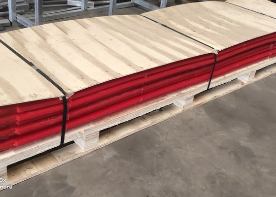 30 mm Dicke Polyurethan-Modulbildschirmplatten 305*305 in sechseckiger Form