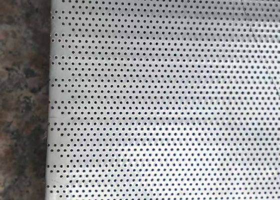 Edelstahl mit Mikron-Loch-Perforationsnetzplatte