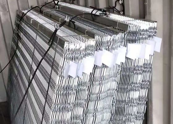 Dekorativer 1.6mm erweiterter Stahl-Mesh For Architectural Applications