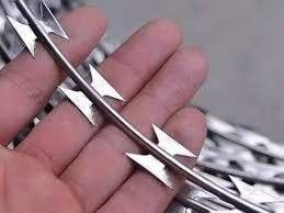 Ziehharmonika-Drahtring des Rasiermesser-BTO-18, galvanisierter Rasiermesser-Stacheldraht