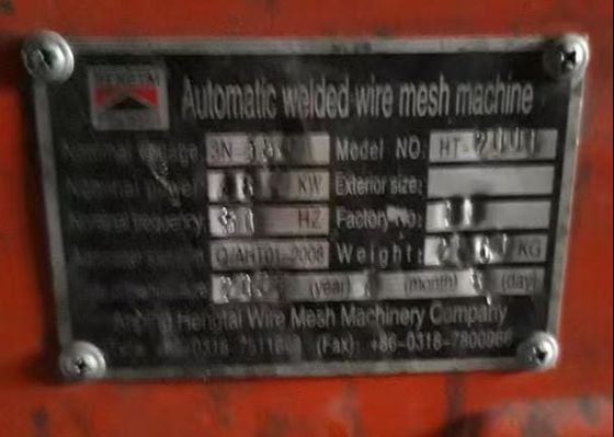 Vollautomatisches Maschendraht-Schweißgerät, Schweißungs-Masche, die Maschine herstellt