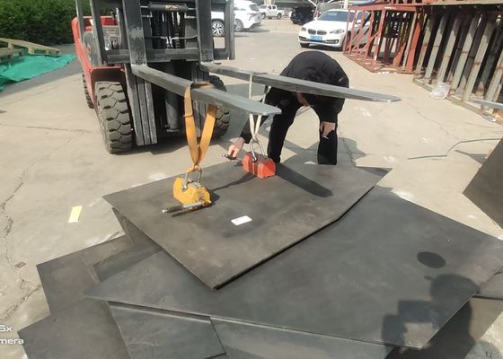 NM300 Stahl-Metall-Punchplatte-Screening Kaltgewalzte Edelstahlplatte Hohe Härte