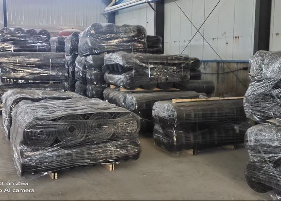 SGS 3/4X3/4 Grün farbiges PVC beschichtete geschweißten Draht Mesh Rolls für Geflügel