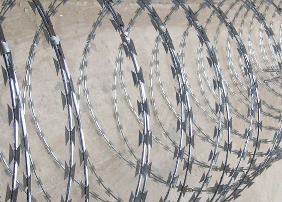2.5mm Stachelziehharmonika-Edelstahl Draht-Cbt-60