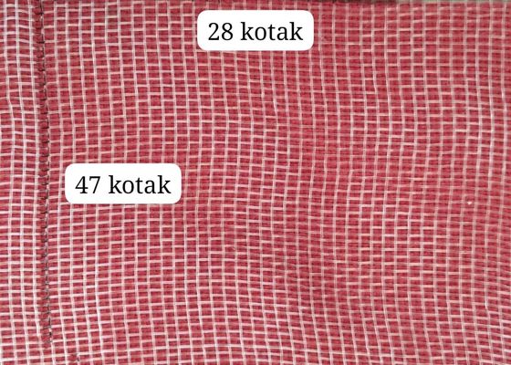 Leichtgewicht Glasfaserfenster Insektenschirm mit normaler Breite von 0,6-2,5 m