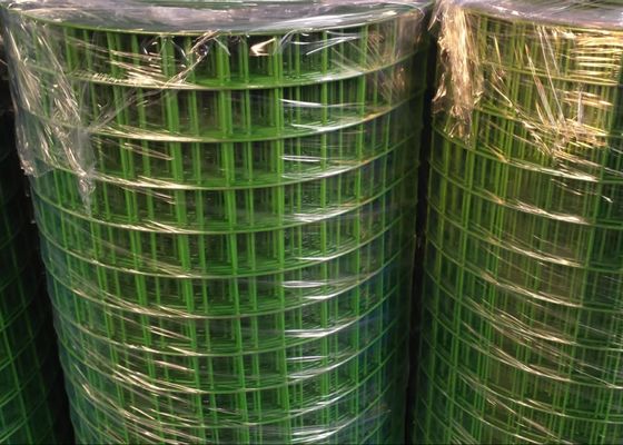 PVC beschichtete galvanisierten Eisen-Maschendraht des Diamant-0.5mm