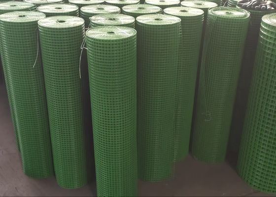 PVC beschichtete galvanisierten Eisen-Maschendraht des Diamant-0.5mm