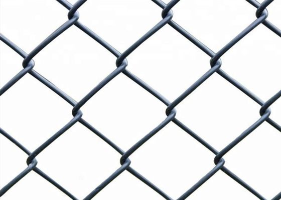 Galvanisiert oder PVC beschichtete den 7ft Privatleben-Stoff für Kettenglied-Zaun, leicht zusammengebaut