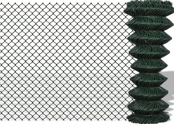 Galvanisiert oder PVC beschichtete den 7ft Privatleben-Stoff für Kettenglied-Zaun, leicht zusammengebaut