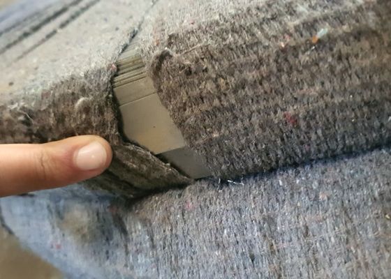 1.15mm-1.2mm Dicke Perforiertes Metallnetz Perforierter Metallstreifen zur Herstellung von Käfigen