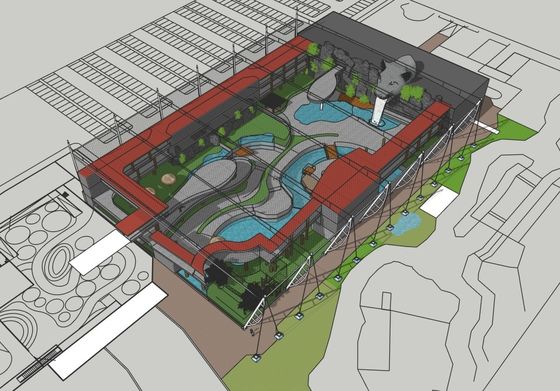 Drahtseil-Mesh Decorative And Animal Zoos des Edelstahl-316l schützender Zaun