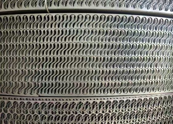 1.15mm-1.2mm Dicke Perforiertes Metallnetz Perforierter Metallstreifen zur Herstellung von Käfigen