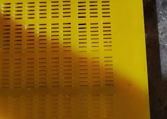 30 mm Dicke Quadrat Polyurethan-Bildschirmnetz