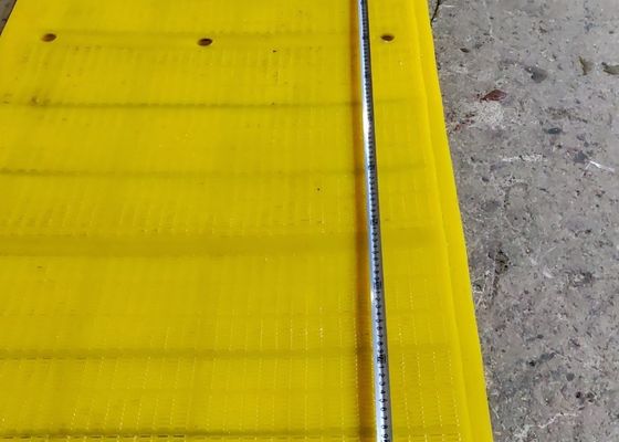 30 mm Dicke Quadrat Polyurethan-Bildschirmnetz