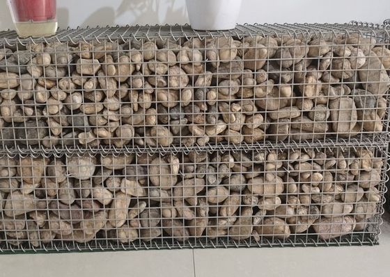 Sechseckiger Durchmesser Draht-Mesh Woven Gabion Basketss 2.7mm