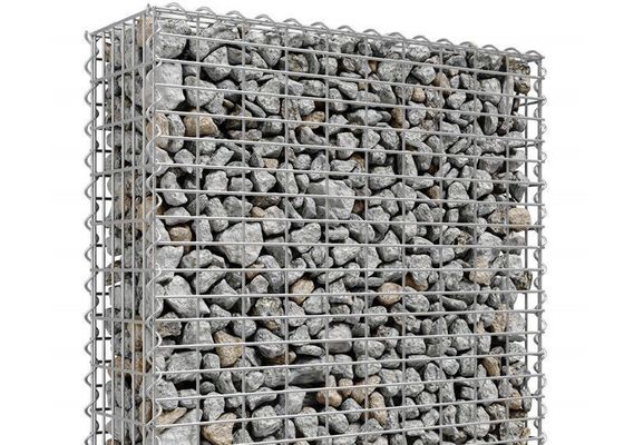 Sechseckiger Durchmesser Draht-Mesh Woven Gabion Basketss 2.7mm