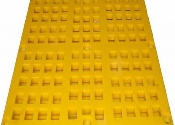 30 mm Dicke Polyurethan-Modulbildschirmplatten 305*305 in sechseckiger Form