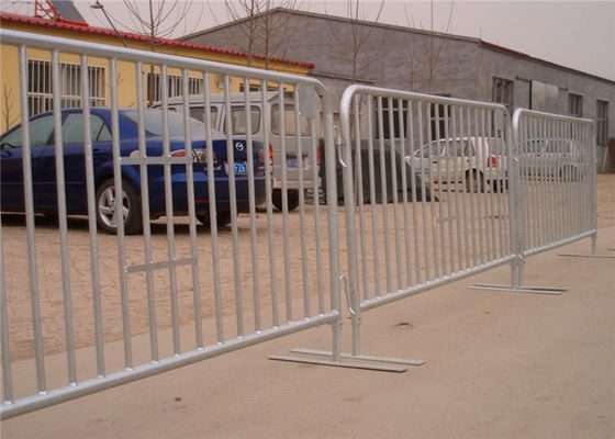 Klassiker galvanisierte Stahlbarrikaden-/Metallmassenkontrolle-Sperren