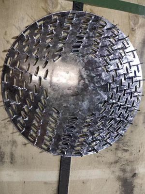 Anti Split Double Nail Galvanized Steel Stainless Steel Truss Plates Mending Plates