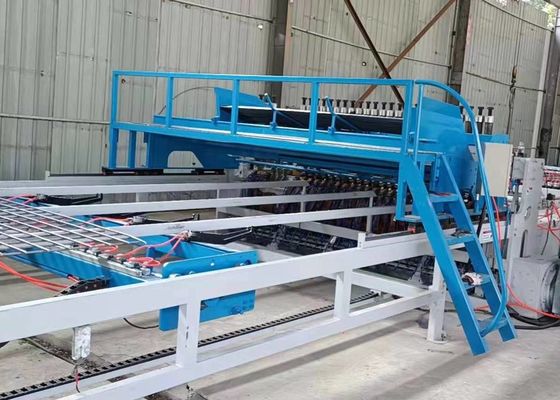 Maschinen zum Schweißen von 2500 mm-Drahtnetzen