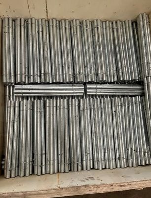 Stahl Baumaterialien HDG Rundes Dowels Bar 500mm Länge Q345B