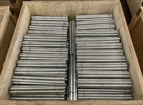 Stahl Baumaterialien HDG Rundes Dowels Bar 500mm Länge Q345B