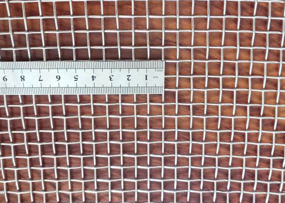SUS304 Drahtkrempelnetz für Bergbausiebe Drahtsiebe