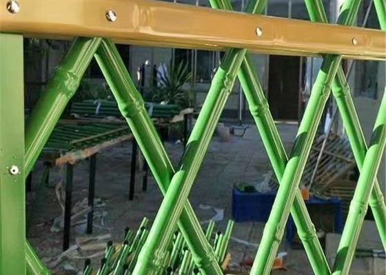 Imitation Bambus Fluss Park Garten Zaun Schutz Geländer Sicherheitsgriffe