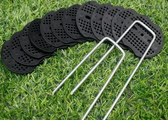 Insektennetz Festsetzen Peg Rasen Sicherung SOD Staples Galvanisierter Stahl Garten Nagel