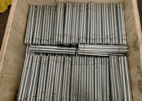 Erschwingliche 500mm Länge Q345B HDG Dowel Stahlstangen für verschiedene Anwendungen