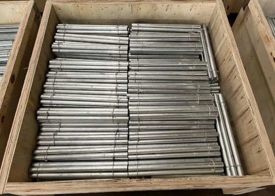 Erschwingliche 500mm Länge Q345B HDG Dowel Stahlstangen für verschiedene Anwendungen