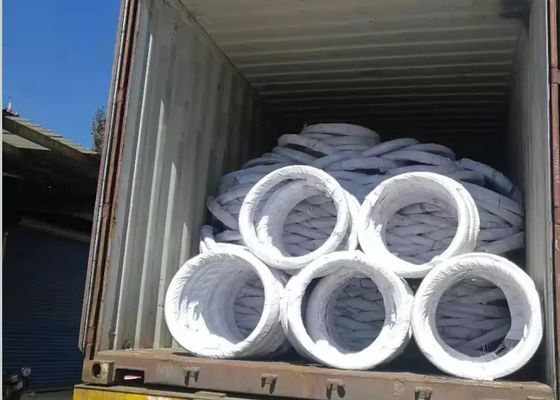 Galvanisiertes Stahlgalvano galvanisierte Draht-Eisen-Schwergängigkeit galvanisierte Draht BWG12
